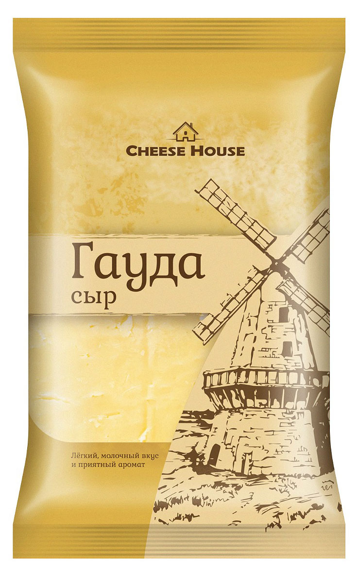 

Сыр полутвердый Гауда Cheese House, 180 г