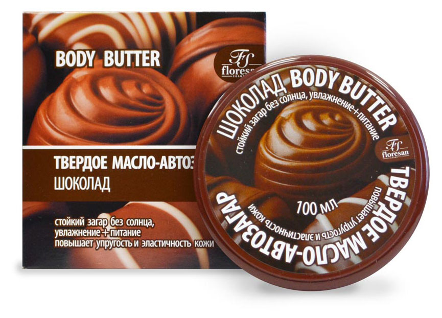 

Масло твердое автозагар Floresan шоколад, 100 мл