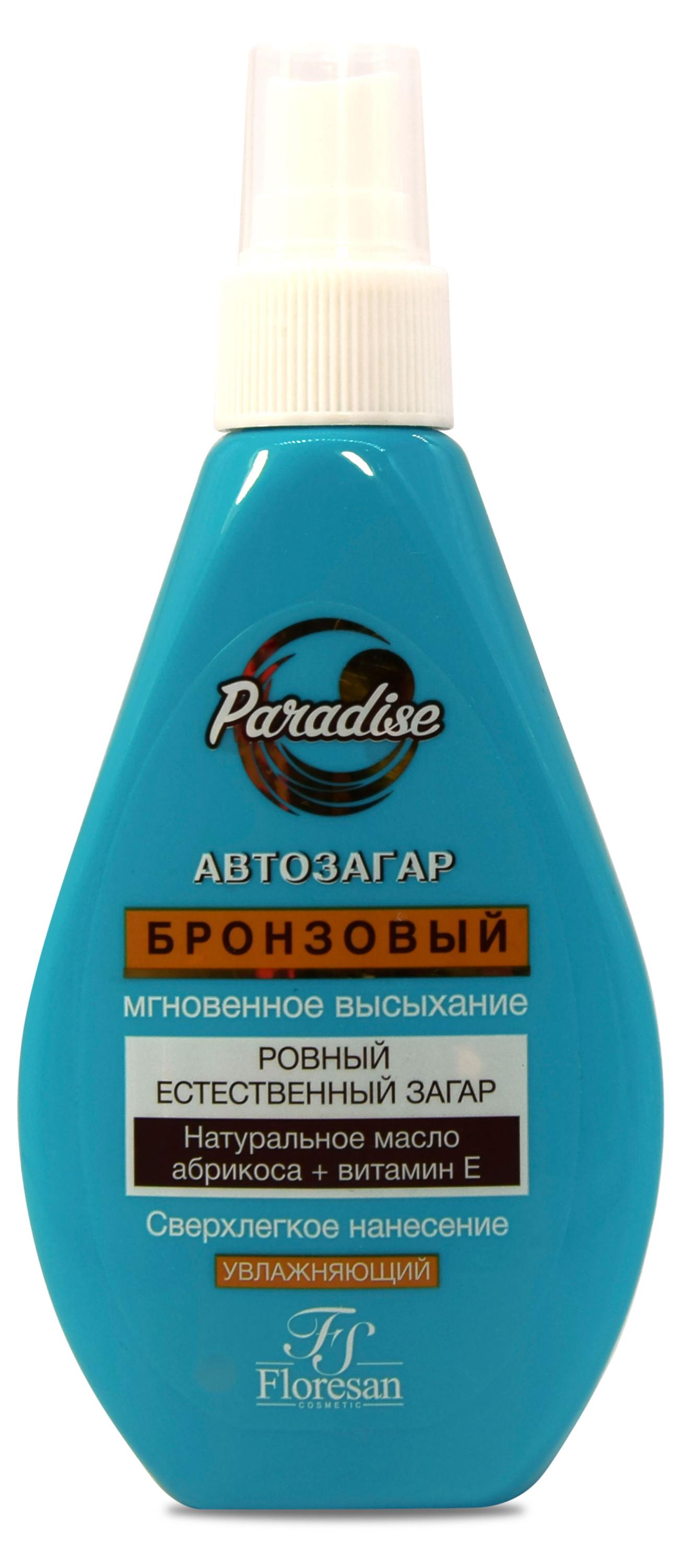 

Спрей-автозагар Floresan Бронзовый, 160 мл