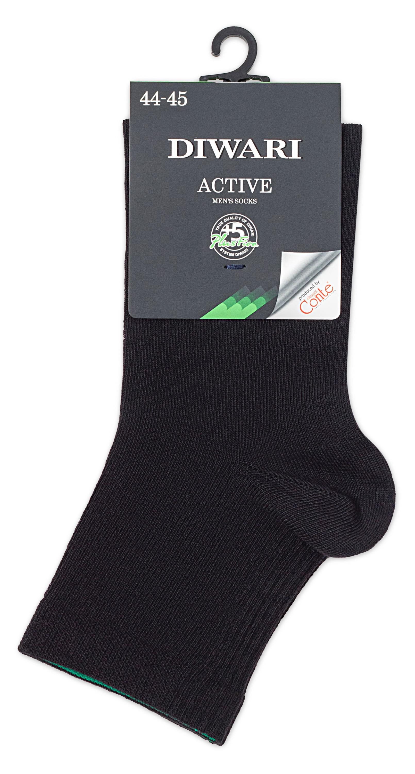 

Носки мужские DIWARI Active черные, р.29