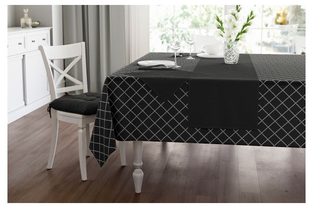 Изображение товара Скатерть Guten Morgen Noir, 110х140 см