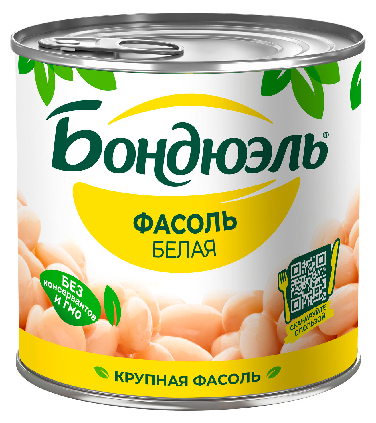 Изображение товара Фасоль белая «Бондюэль», 400 г