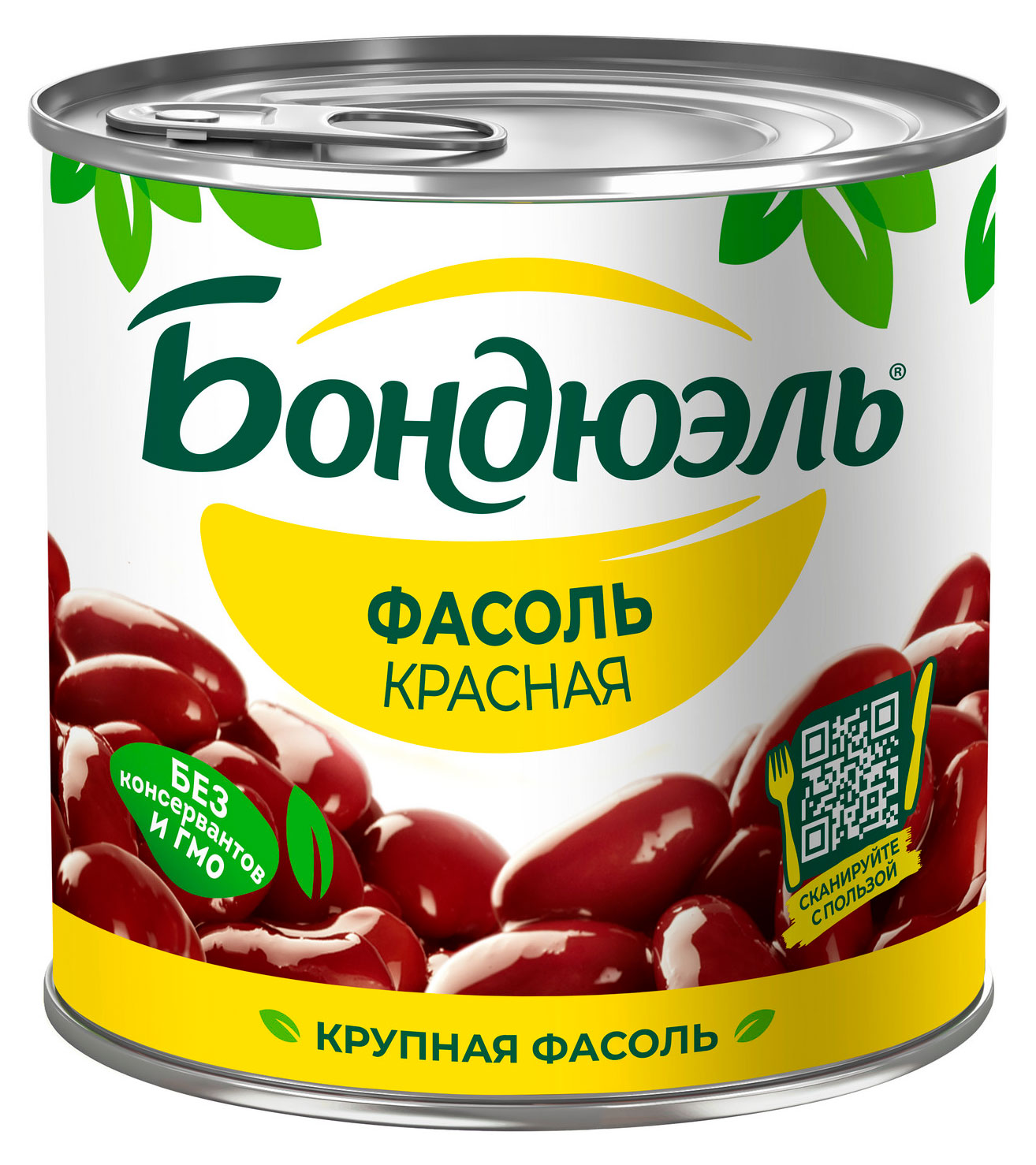 Изображение товара Фасоль красная «Бондюэль», 400 г
