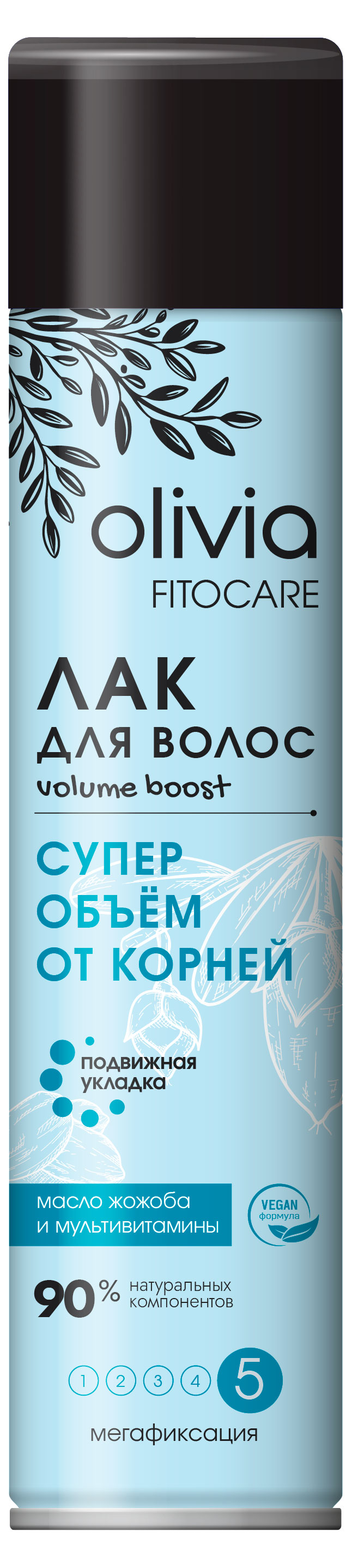 Изображение товара Лак для волос Olivia сильной фиксации с экстрактом ромашки, 250 мл
