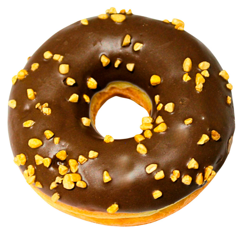 

Донат АШАН Карамельный, 54 г