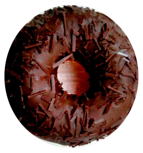 

Донат АШАН Шоколадный, 54 г