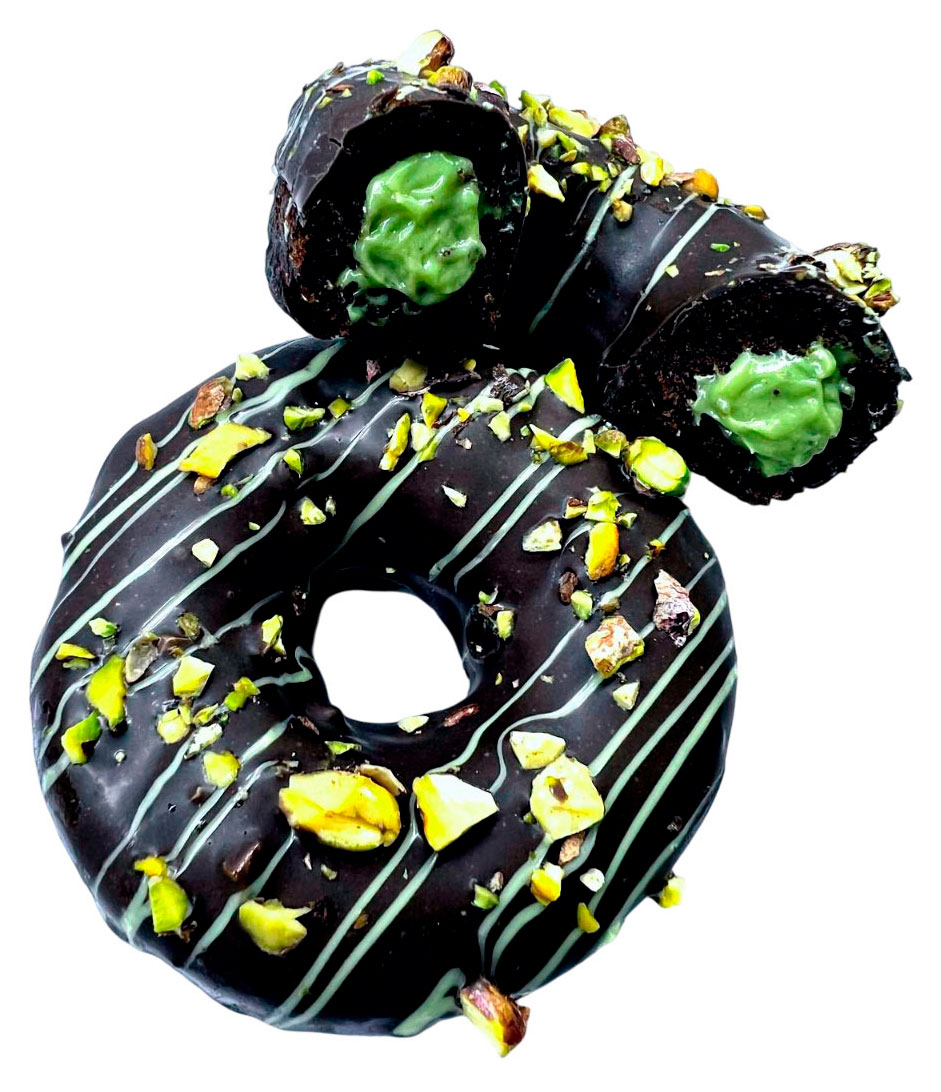 

Донат АШАН Дубайский шоколад, 2х54 г