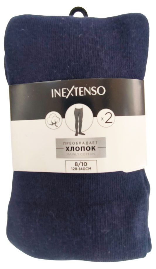 

Колготки для девочки InExtenso, 2 шт