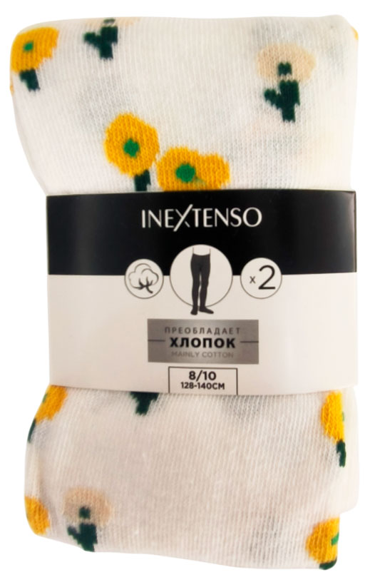 

Колготки для девочки InExtenso, 2 шт