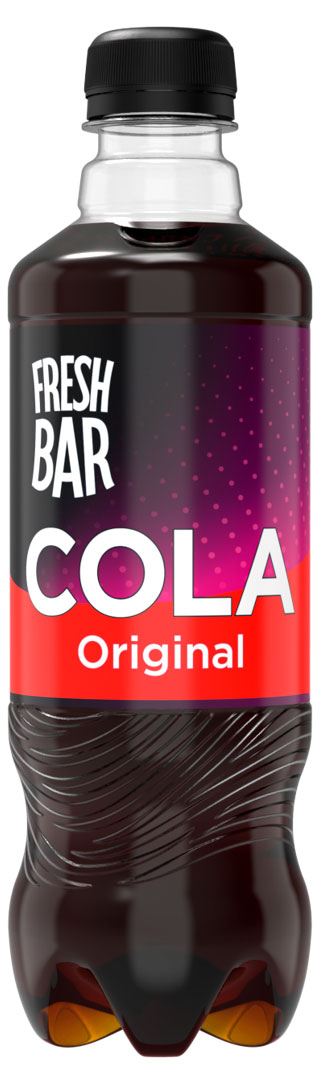 

Напиток газированный Fresh Bar Cola original, 480 мл