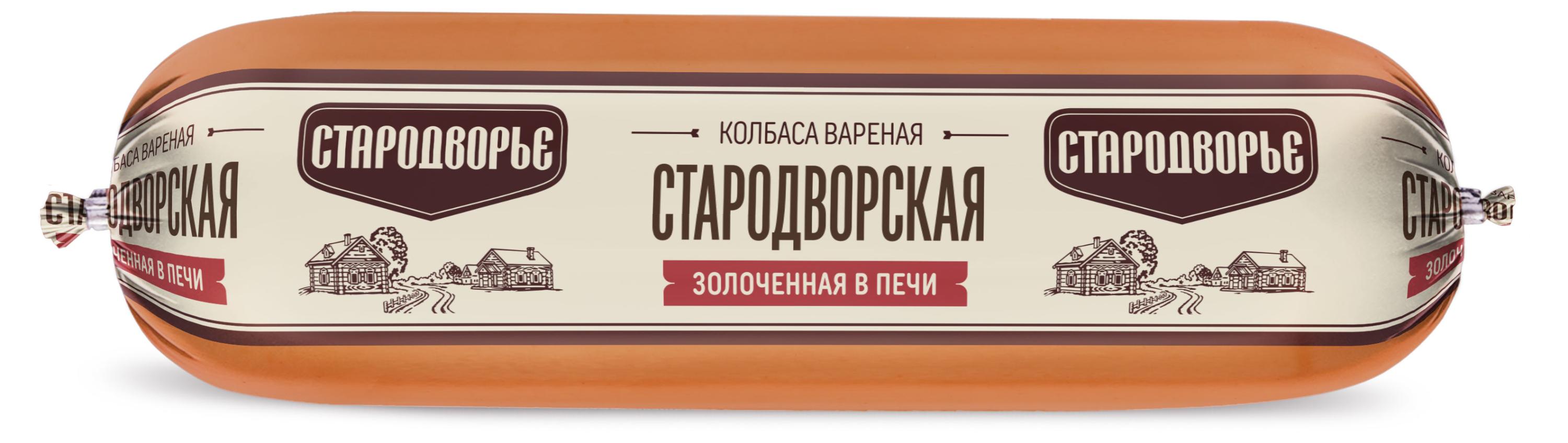 Изображение товара Колбаса вареная «Стародворье» Стародворская, ~ 300 г