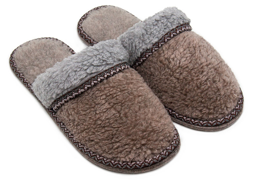 

Тапочки мужские LuckyLand закрытый нос р 46, 1 пара в ассортименте