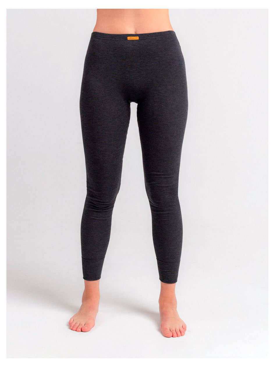 Изображение товара Женские термолеггинсы Montida антрацит, р 48, зимние спортивные леггинсы для снега