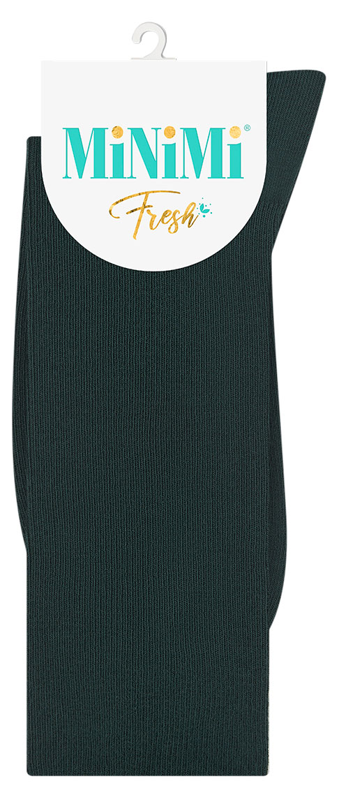 

Носки женские MINIMI FRESH 4103 высокая резинка Verde Foresta, р 35-38