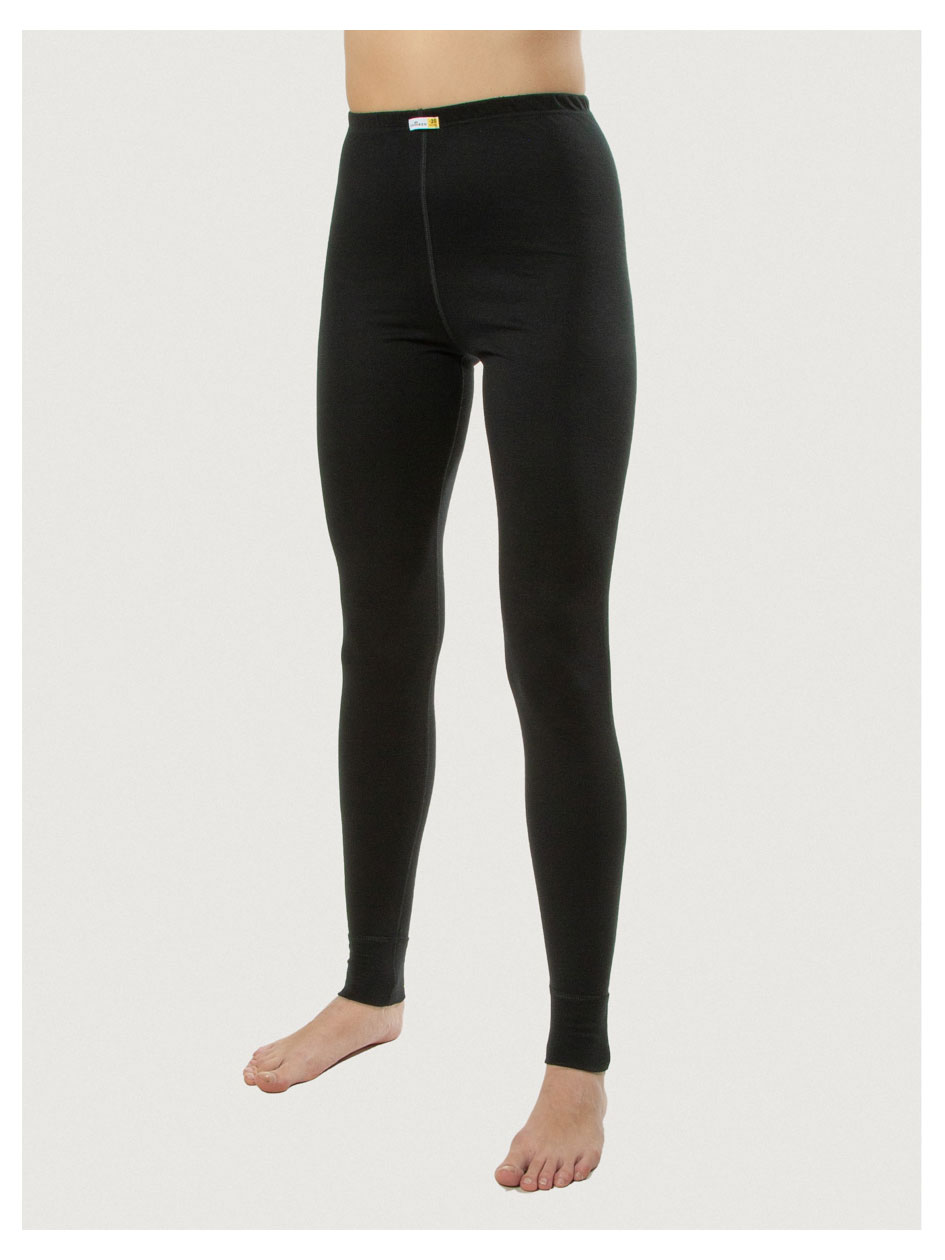 

Леггинсы женские Montida термобелье черный, р.46