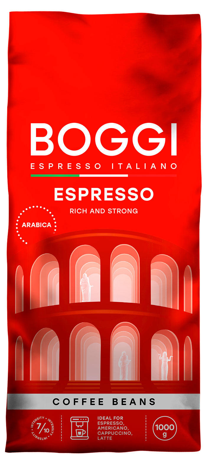 

Кофе зерновой Boggi Espresso, 1 кг