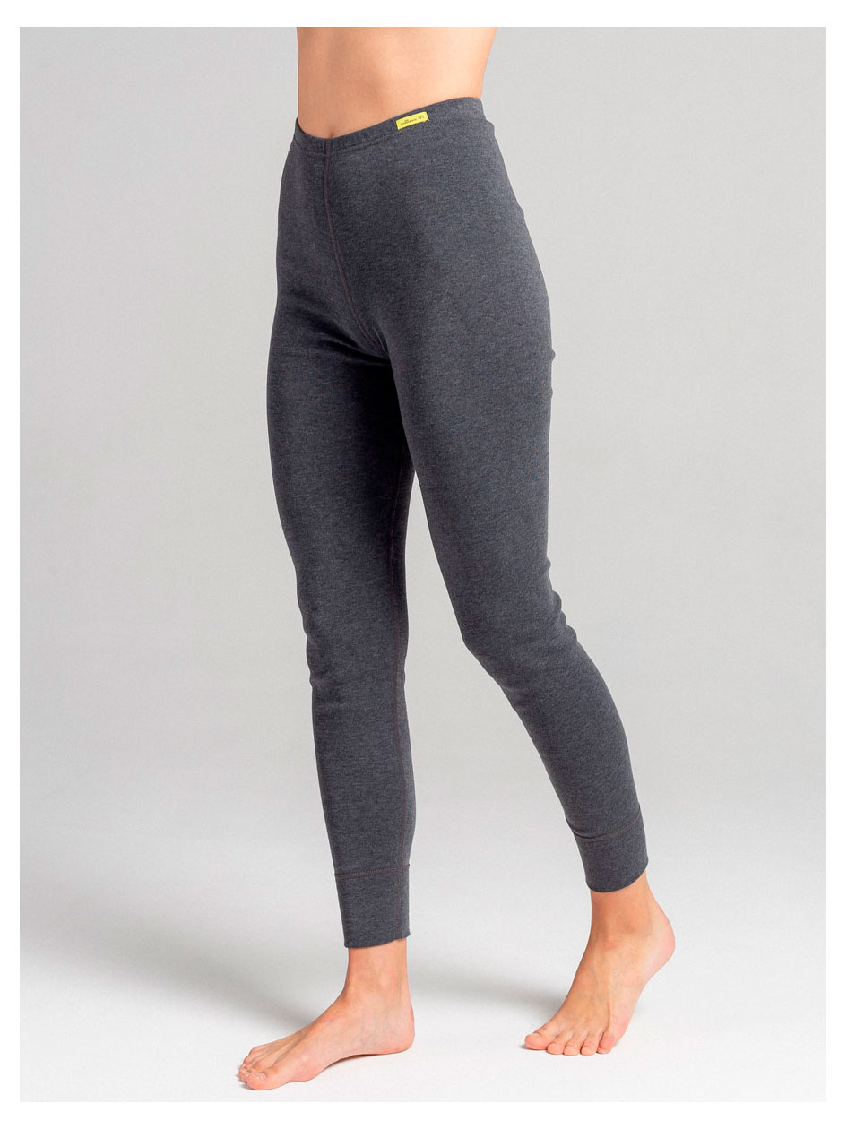 Изображение товара Женские термолеггинсы Montida антрацит р.48