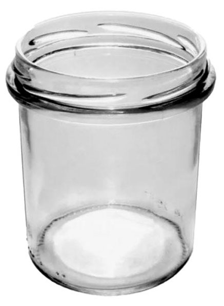

Банка стеклянная ТО d 82 мм, 0,35 л