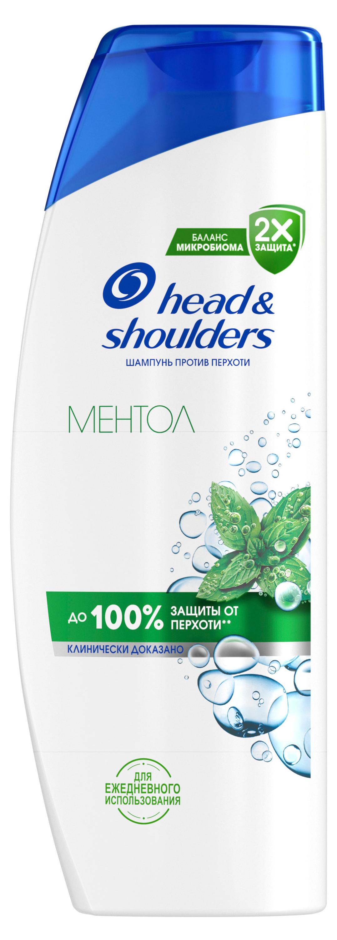 

Шампунь для волос Head&Shoulders Ментол, 360 мл