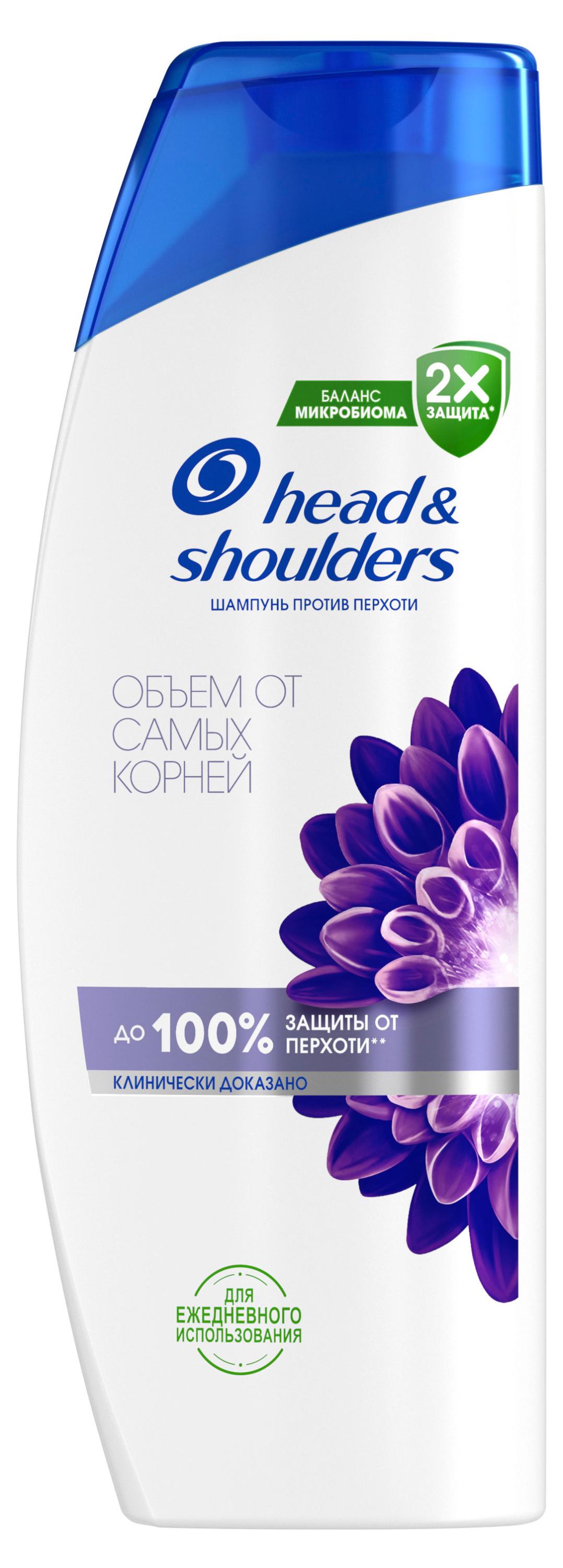 

Шампунь для волос Head&Shoulders Объем от самых корней, 360 мл