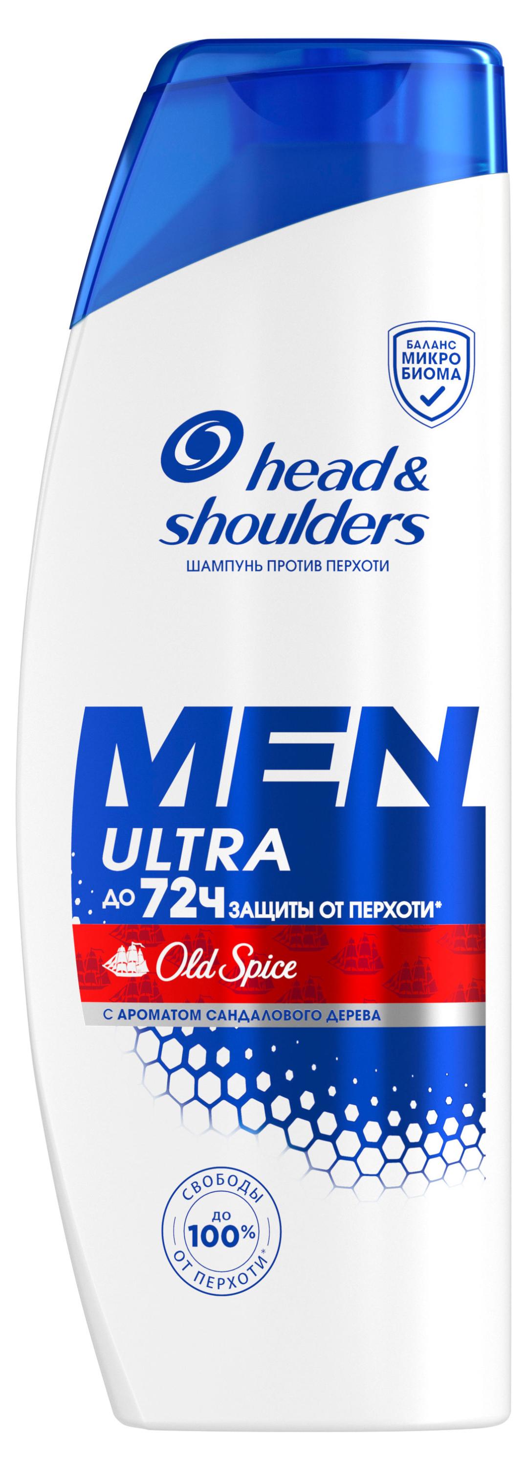 

Шампунь для волос Head&Shoulders Men Ultra Old Spice, 360 мл