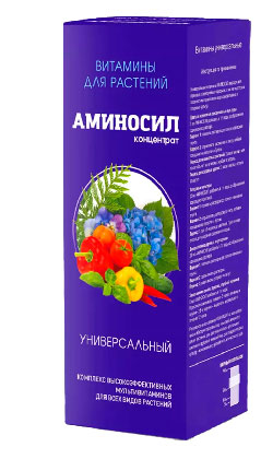 Изображение товара Витамины для растений Аминосил универсальные 250 мл органические подкормки