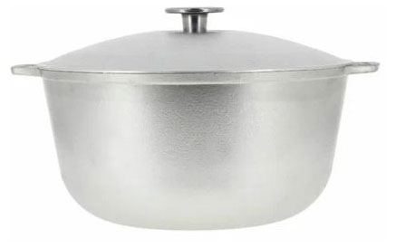 Изображение товара Казан «ГАРДАРИКА» алюминиевый с крышкой, 8 л