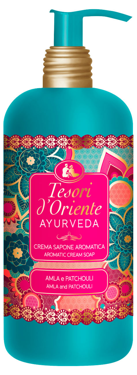 Изображение товара Жидкое парфюмированное мыло для рук Tesori d’Oriente Ayurveda 300 мл
