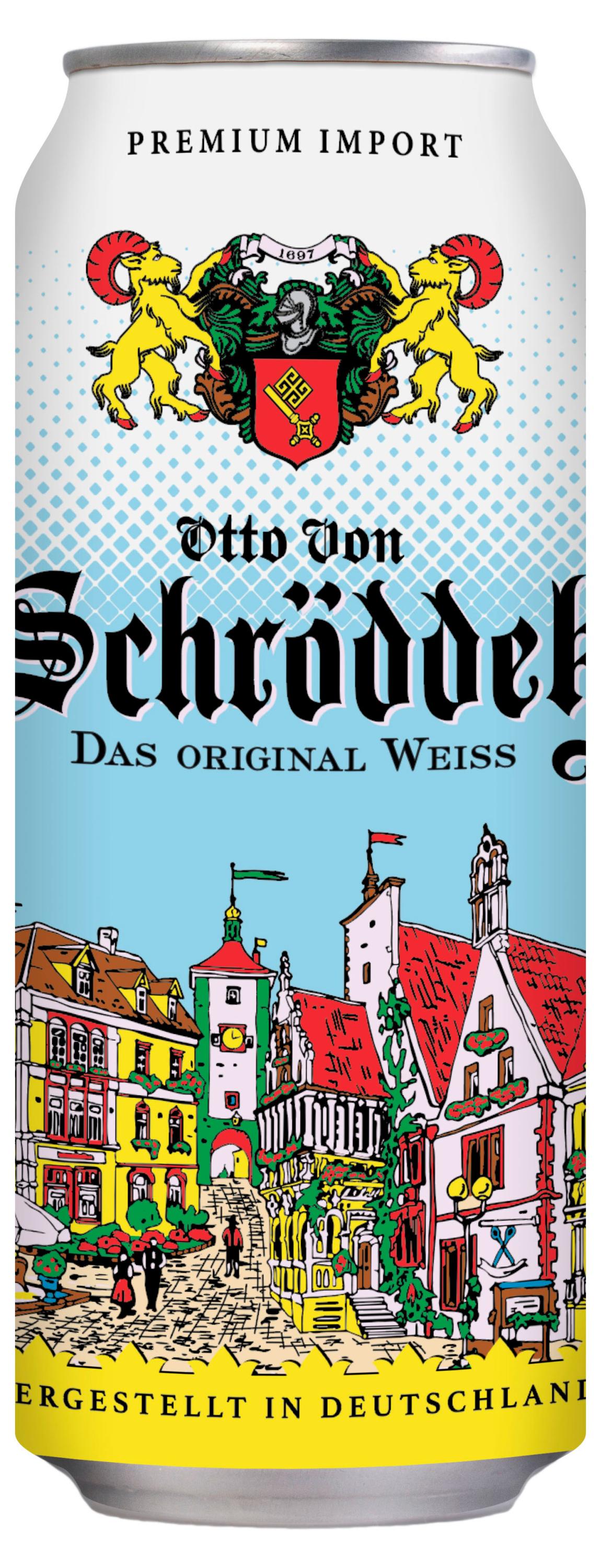 

Пивной напиток светлый Otto von Schrodder 5%, 0,5 л