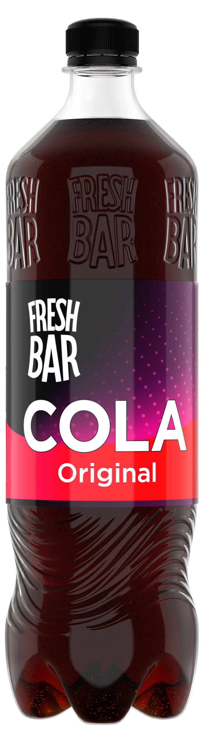 Изображение товара Напиток газированный Fresh Bar Cola Oroginal, 1,5 л