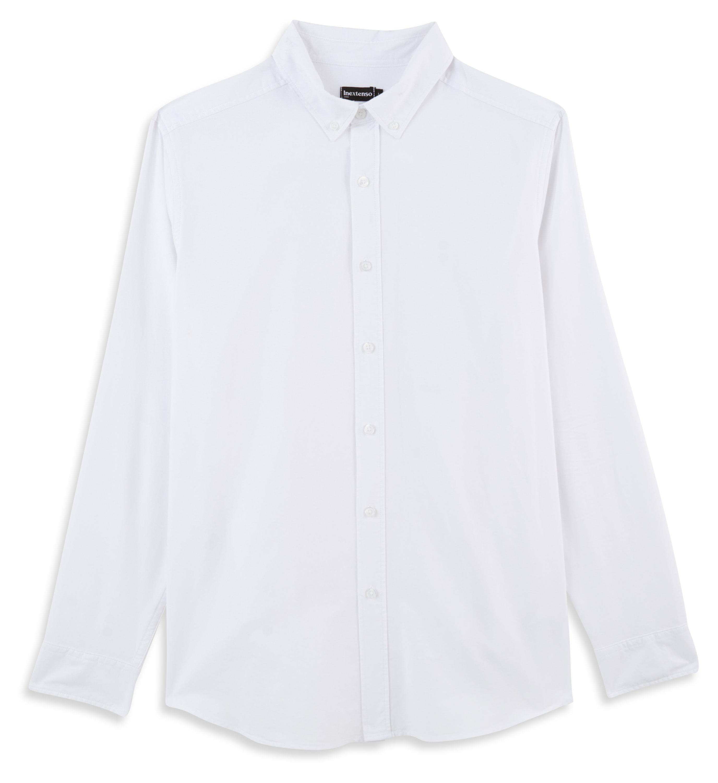 

Сорочка мужская InExtenso с длинным рукавом белая