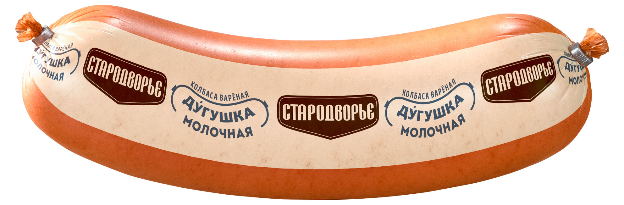 

Колбаса вареная Стародворье Дугушка молочная из мяса с пряностями, ~ 1 кг