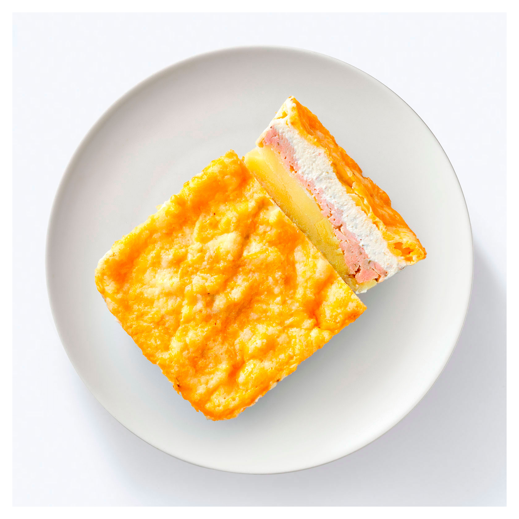 

Запеканка картофельная мясная АШАН & Ozon fresh со свининой, сыром пармезан и овощами, 275 г