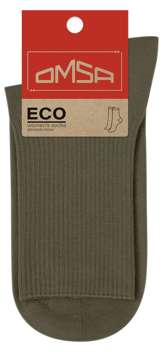 

Носки женские Omsa ECO 254 с высоким паголенком Militari, р. 39-41
