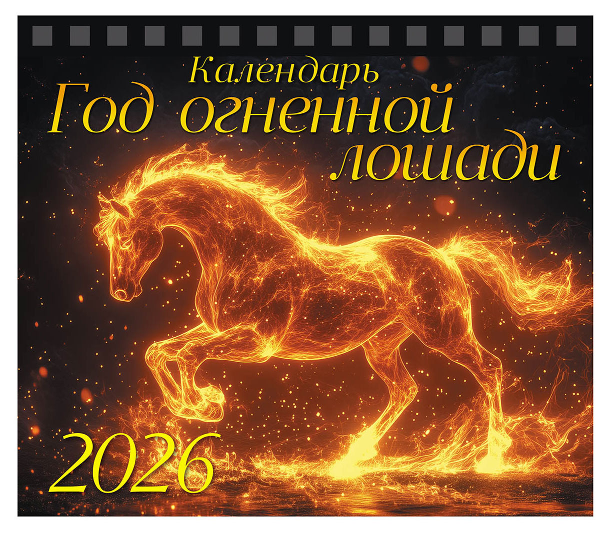 Изображение товара Календарь-домик настольный Nd play Символ года на 2026 г