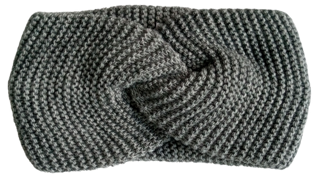 

Повязка женская CARIBA серая, р. 56-57
