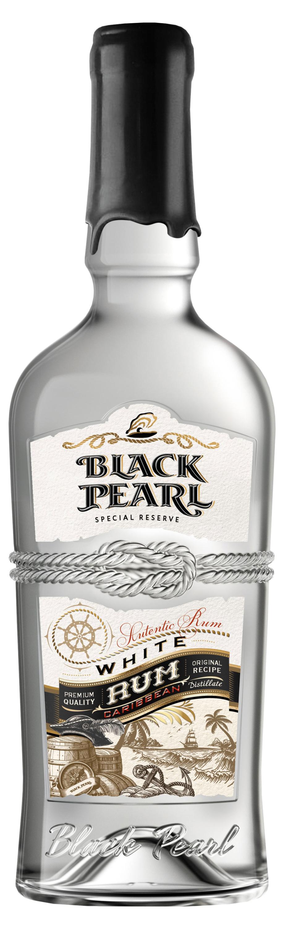 

Ром BLACK PEARL белый Россия, 0,7 л