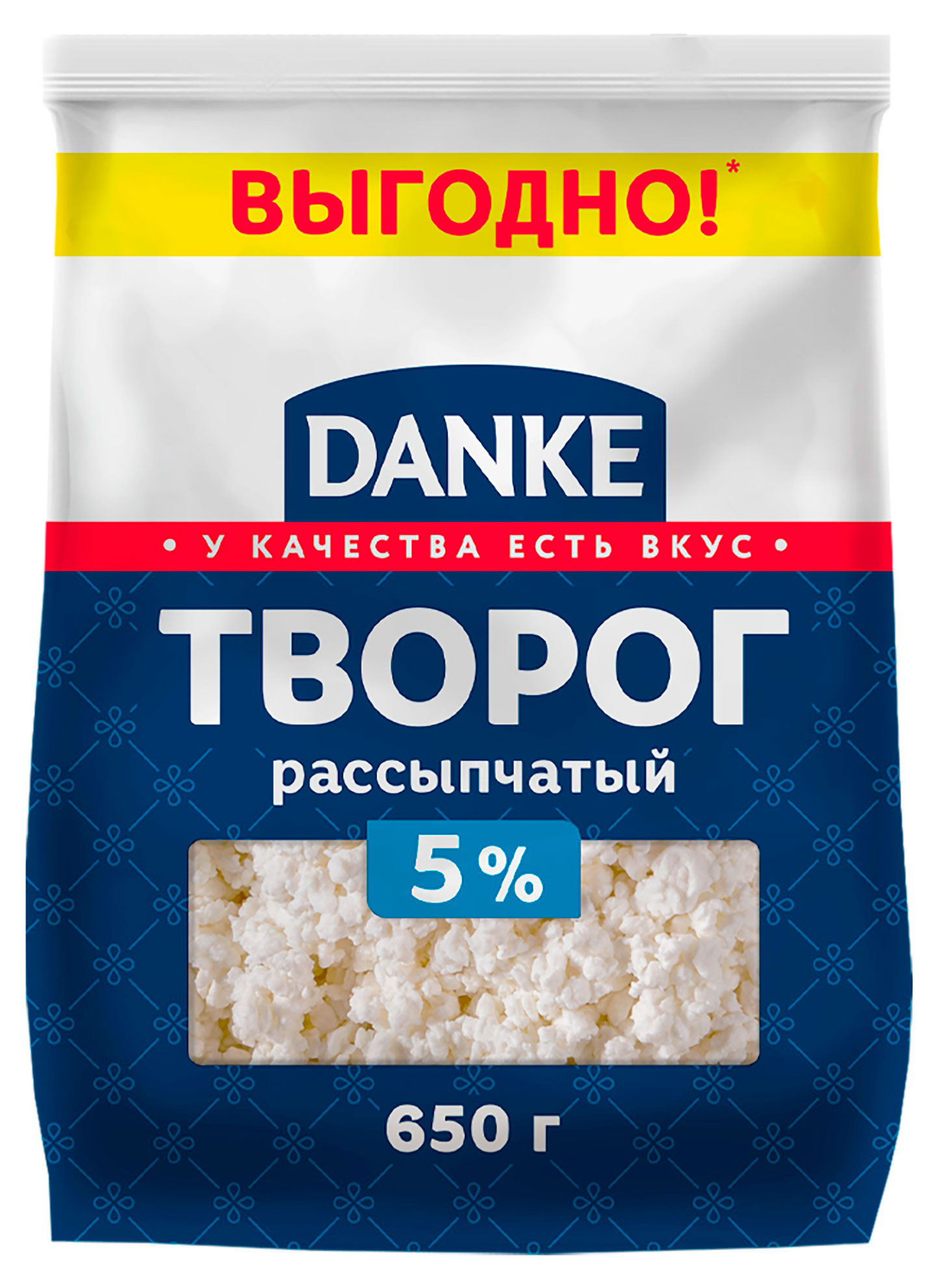 

Творог Danke 5% БЗМЖ, 650 г
