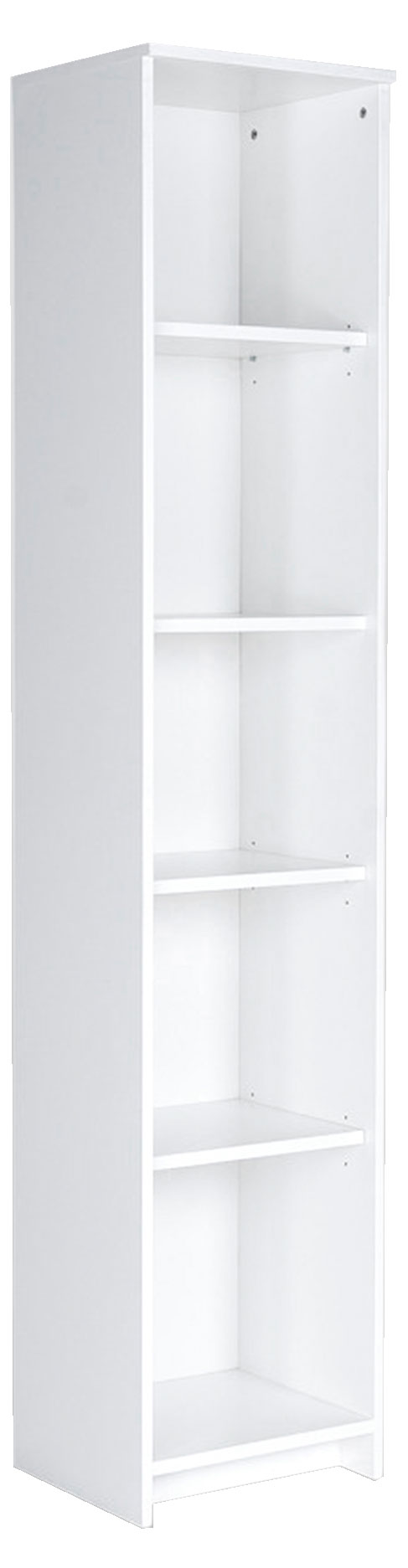 Изображение товара Стеллаж Сириум белый 35х39х190 см для хранения в стиле скандинавский минимализм