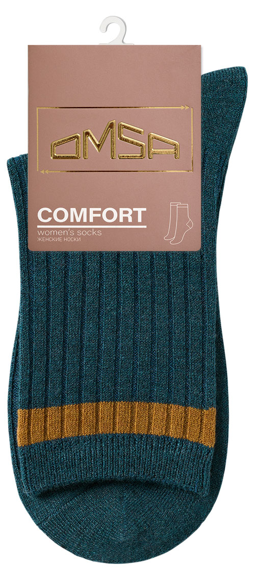 

Носки женские Omsa Comfort 355 с высокой резинкой Oceania, р. 35-38