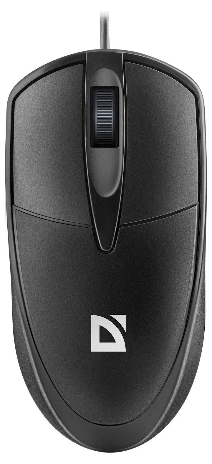 

Мышь проводная Defender Trace MB-989 оптическая 1000 dpi черная, 1,2 м