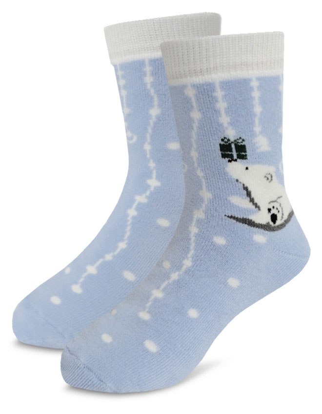 

Носки детские Носик голубой, р.18-20