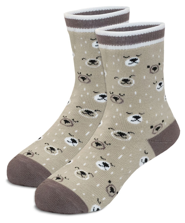 Изображение товара Носки детские «Носик» бежевый, р.14-16