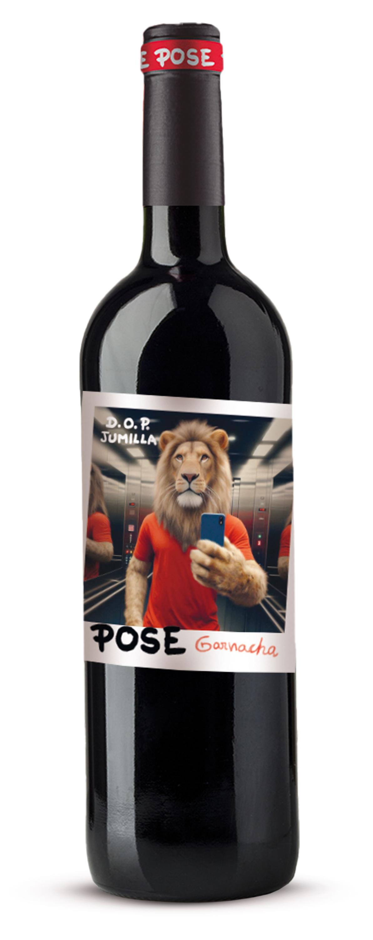 

Вино Pose Garnacha красное сухое Испания, 0,75 л