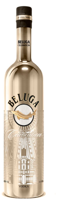 

Водка BELUGA Celebration Россия, 1,75 л