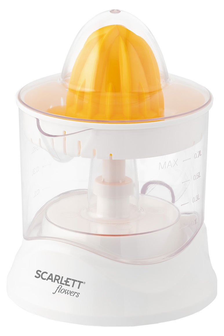 Изображение товара Соковыжималка для цитрусовых Scarlett SC-JE50C11 25 Вт 0.7 л EasyClean