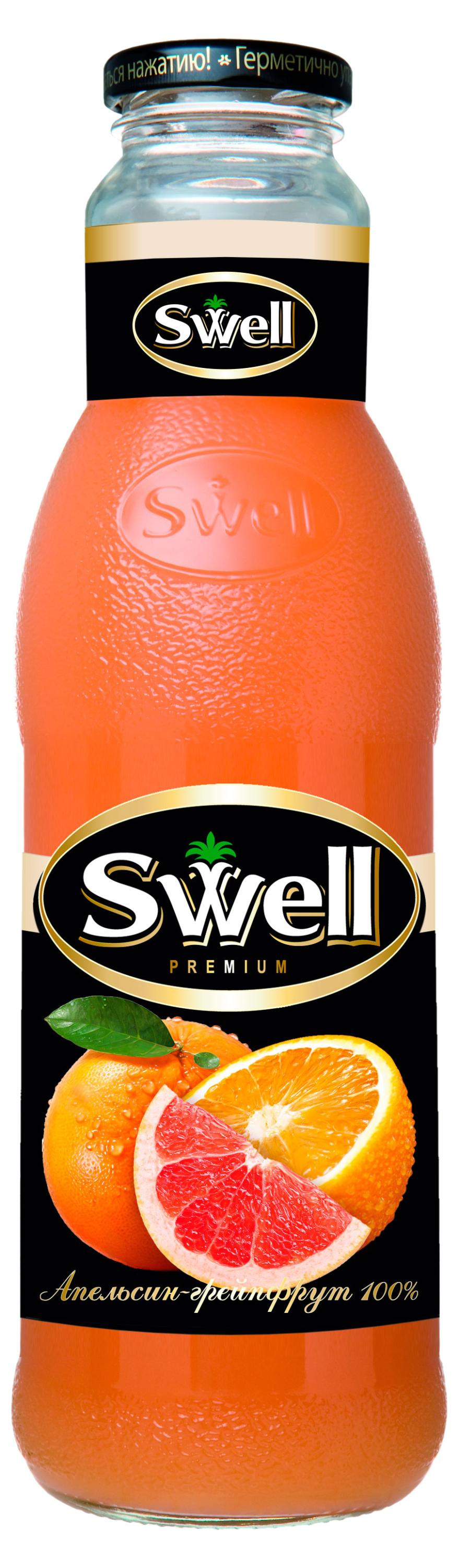 

Сок Swell Апельсин грейпфрут, 0,75 л