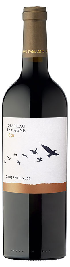 

Вино Chateau TAMAGNE Cote Cabernet красное сухое Россия, 0,75 л