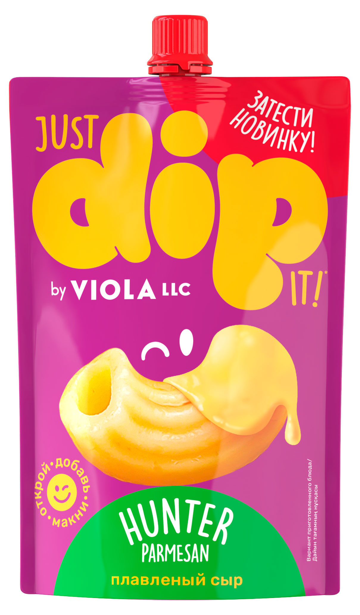 

Сыр плавленый Viola Dip Hunter Parmesan 45% БЗМЖ, 180 г