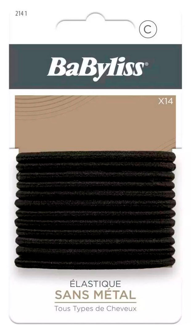 

Резинки для волос BaByliss, 14 шт